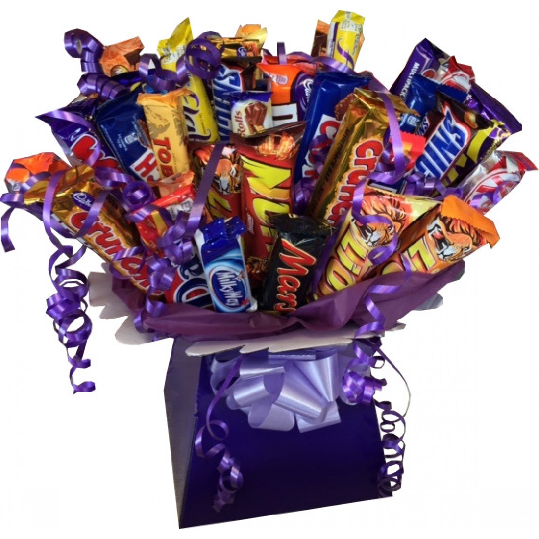 Chocolate Bar Bouquet
